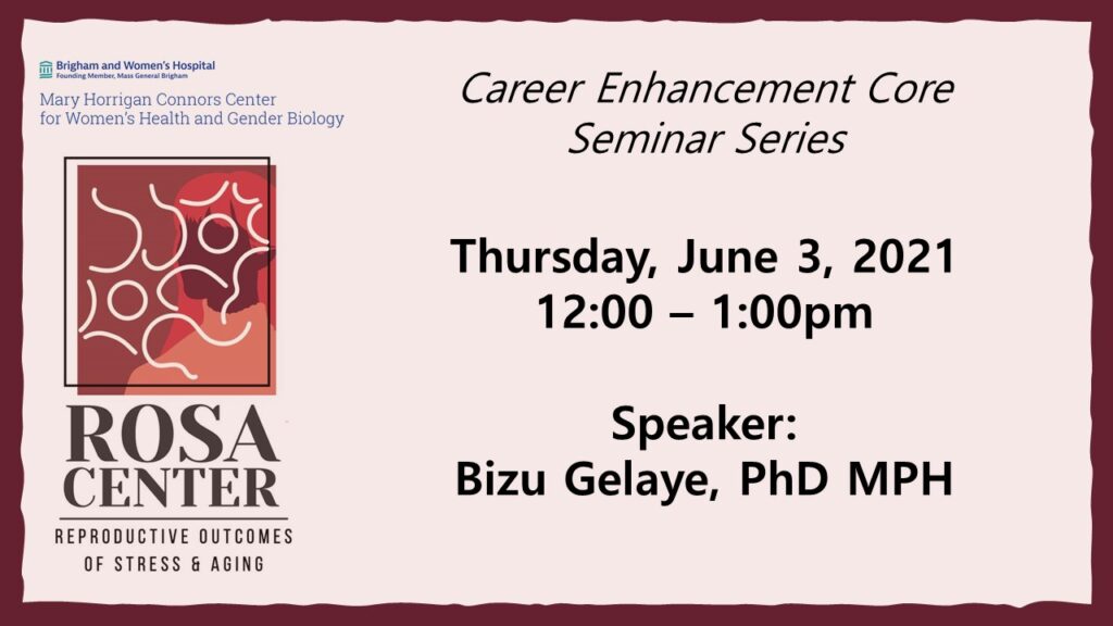 6/3/21 - ROSA Center Seminar: 