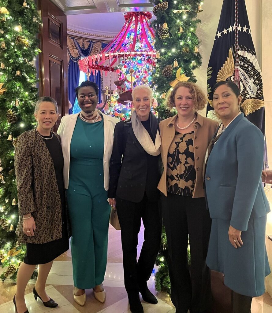 Connors Center Executive Director Hadine Joffe, MD, MSc Attends White House Conference on Women's Health Research