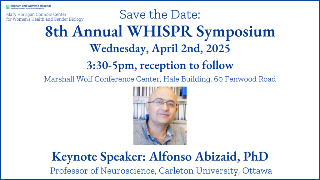 4/2/25: The 8th Annual WHISPR Symposium