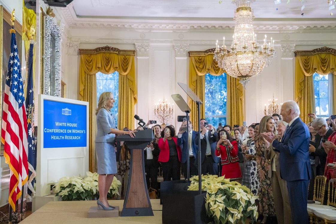 Connors Center Executive Director Hadine Joffe, MD, MSc Attends White House Conference On Women’s Health Research