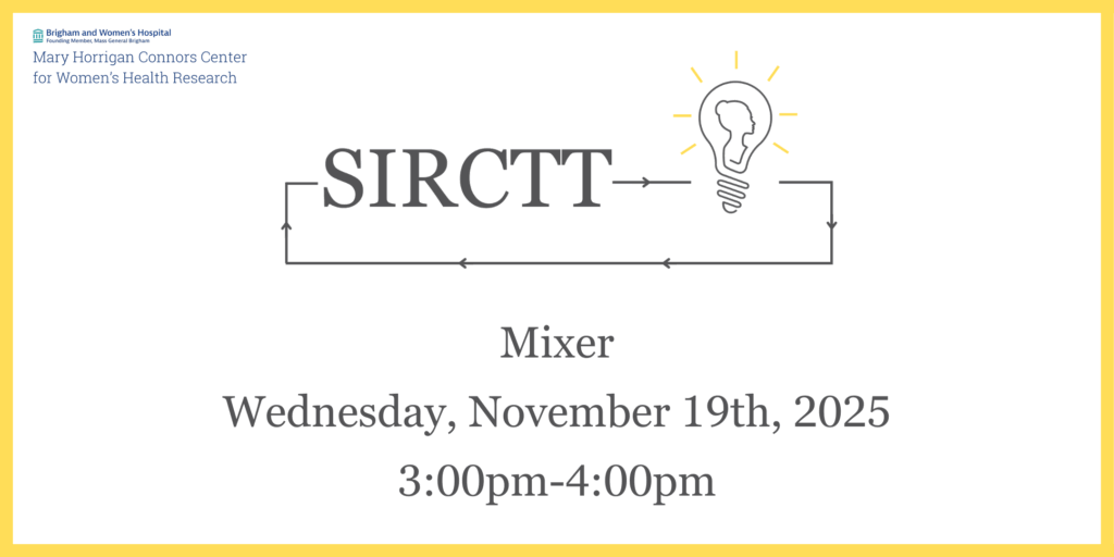 11/19/25: SIRCTT Mixer