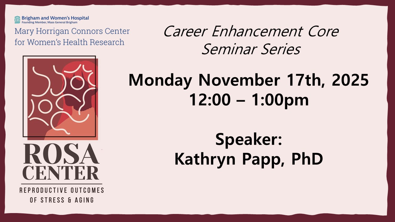 11/17/25 ROSA Center Seminar: “Advances In Measurement Of Cognitive Change Using Remote, Digital Assessments In Aging And Preclinical Alzheimer’s Disease”