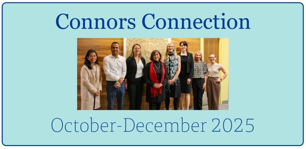 October-December 2025 Connors Connection